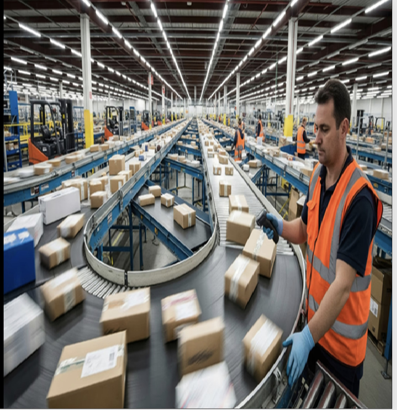 SouthEdge Consultant Solutions - warehouse conveyor operations